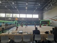 Grace of Nature rhythmic gymnastics tournament kicks off in Azerbaijan's Guba (PHOTO)