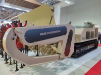Three new Azerbaijani armored vehicles adorn ADEX-2024 (PHOTO)