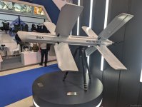 Azerbaijan introduces Lancet-E barrage munition system at ADEX-2024 (PHOTO)