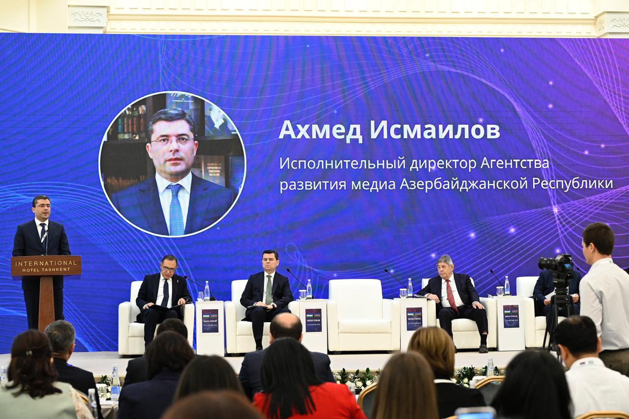 Tashkent hosts Uzbek-Azerbaijani Media Forum "In Search of Truth in Digital Age: Combating Disinformation" (PHOTO)