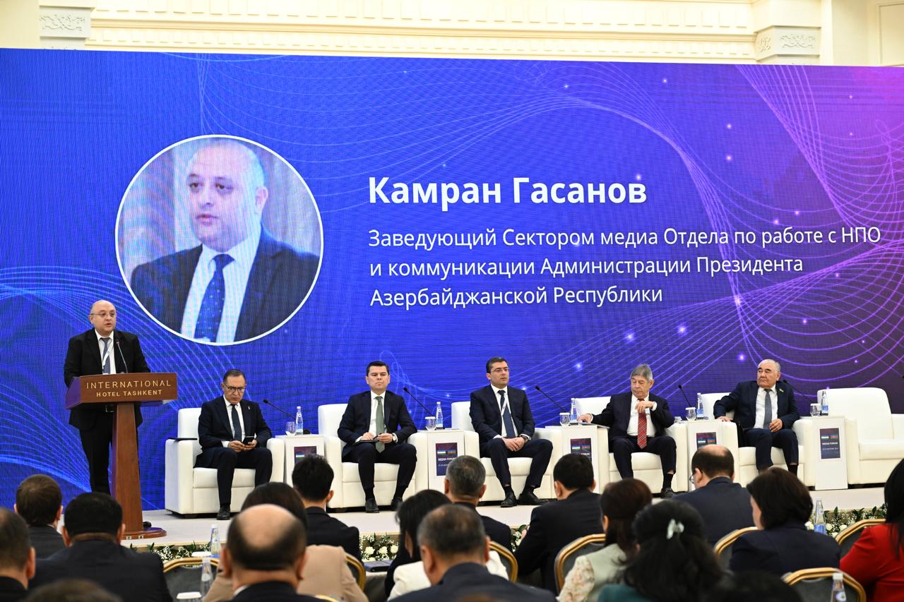 Tashkent hosts Uzbek-Azerbaijani Media Forum "In Search of Truth in Digital Age: Combating Disinformation" (PHOTO)