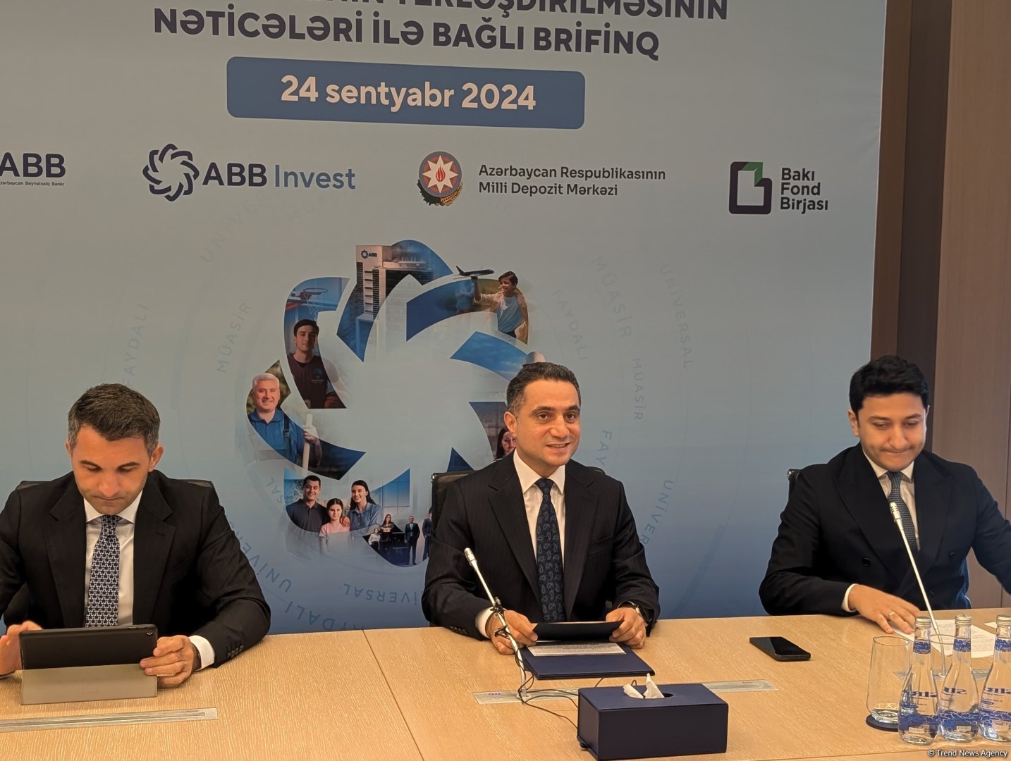 Azerbaijan's ABB holds briefing on latest share issuance results (PHOTO) (UPDATED)