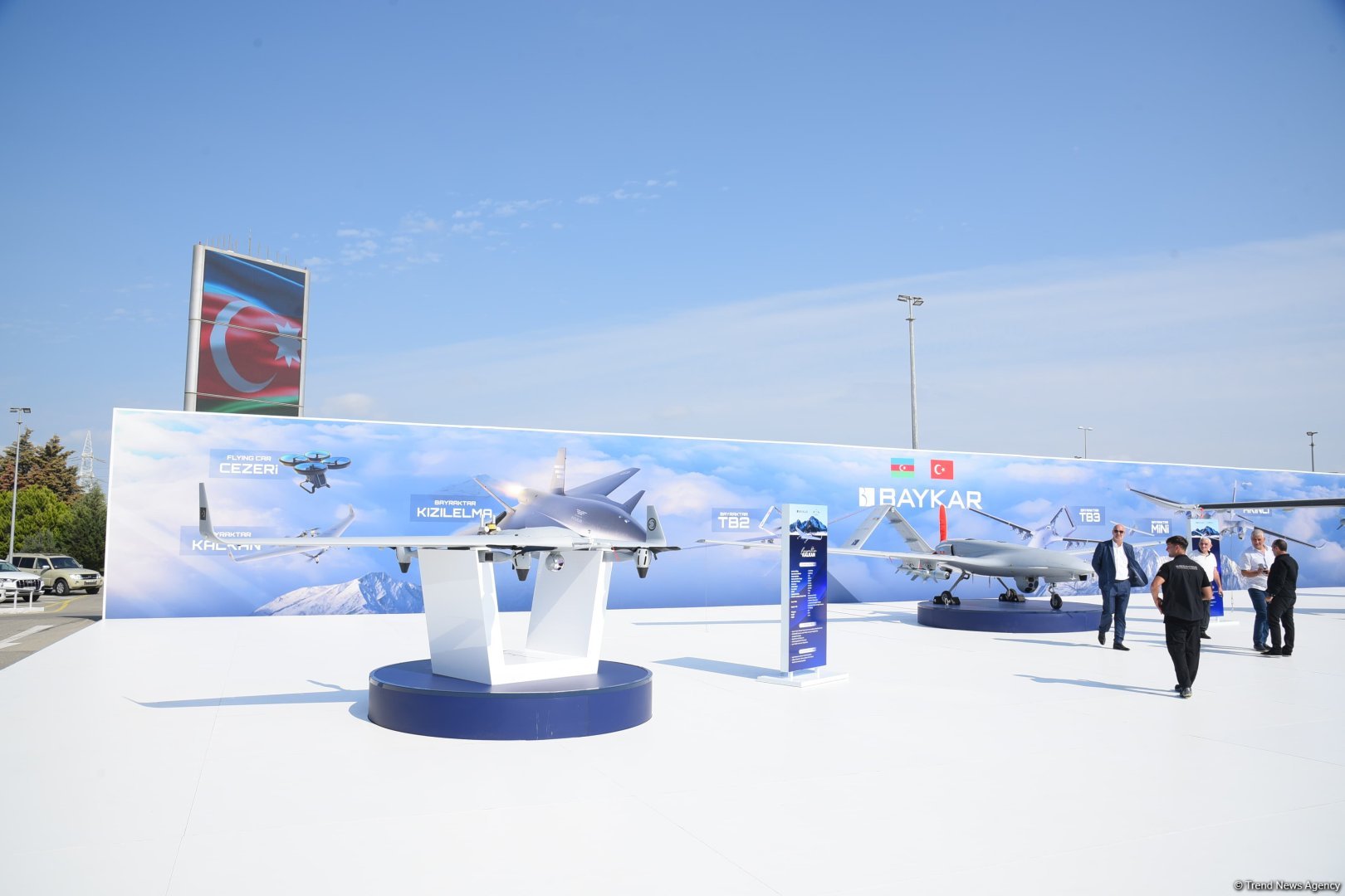 Azerbaijan shares ADEX exhibition showcasing its sights from Baku (PHOTO)
