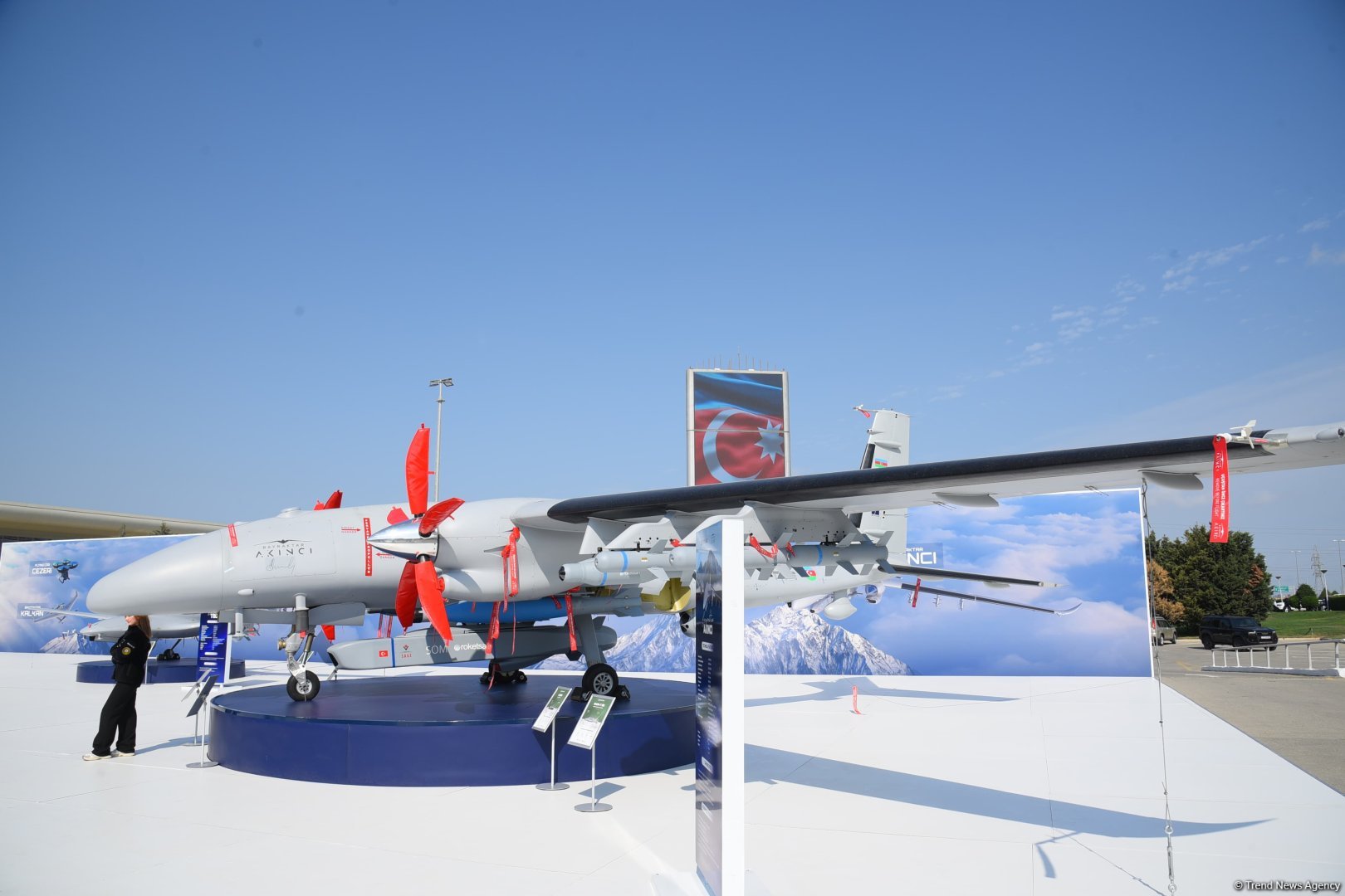 Azerbaijan shares ADEX exhibition showcasing its sights from Baku (PHOTO)