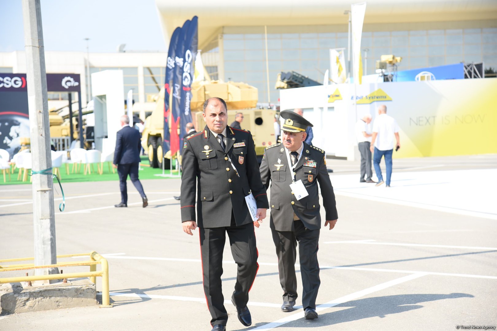 Azerbaijan shares ADEX exhibition showcasing its sights from Baku (PHOTO)