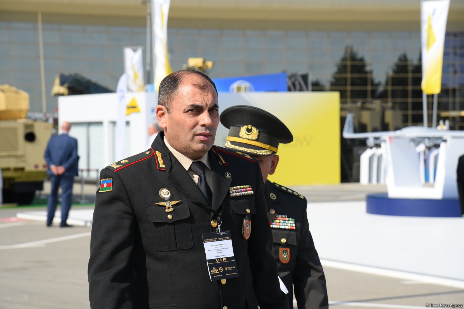 Azerbaijan shares ADEX exhibition showcasing its sights from Baku (PHOTO)