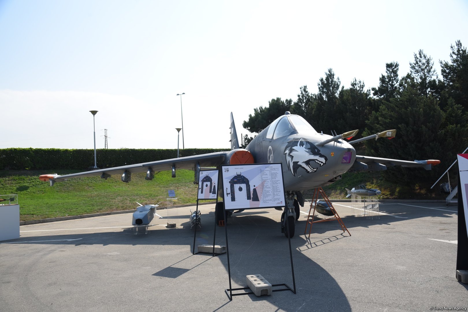 Azerbaijan shares ADEX exhibition showcasing its sights from Baku (PHOTO)