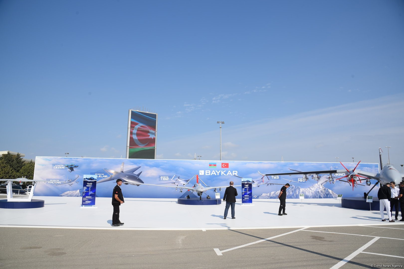 Azerbaijan shares ADEX exhibition showcasing its sights from Baku (PHOTO)