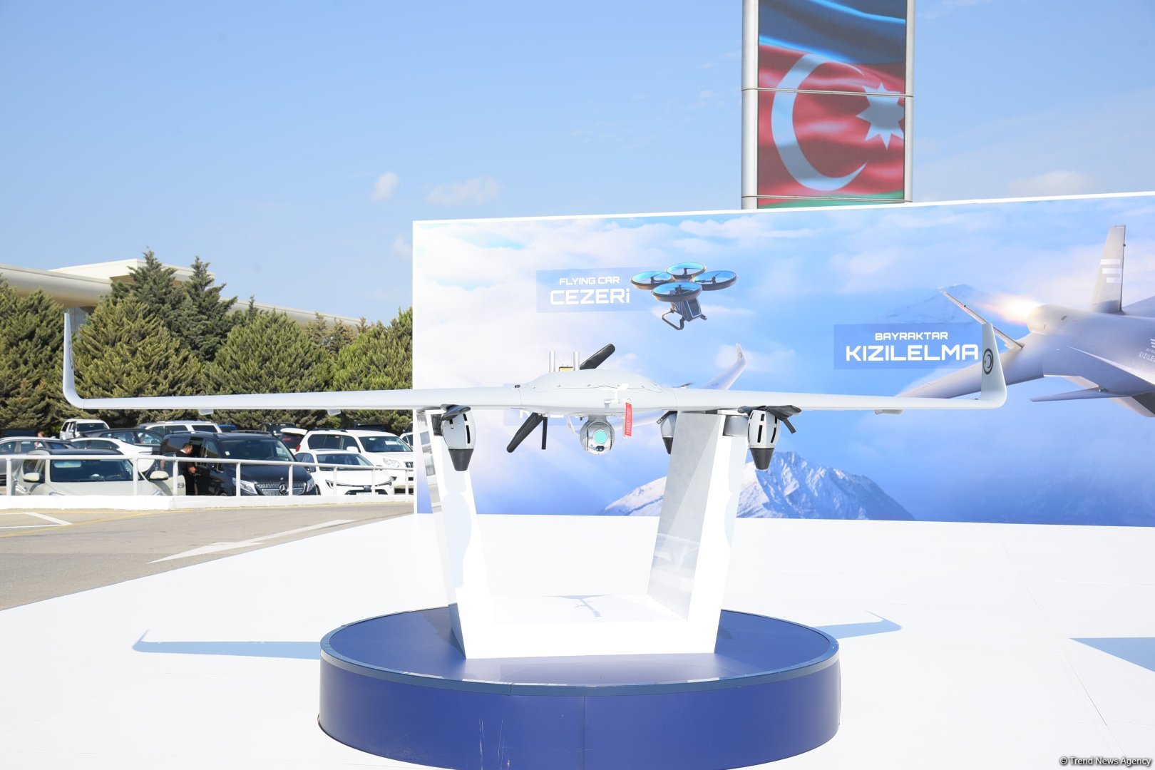 Azerbaijan shares ADEX exhibition showcasing its sights from Baku (PHOTO)