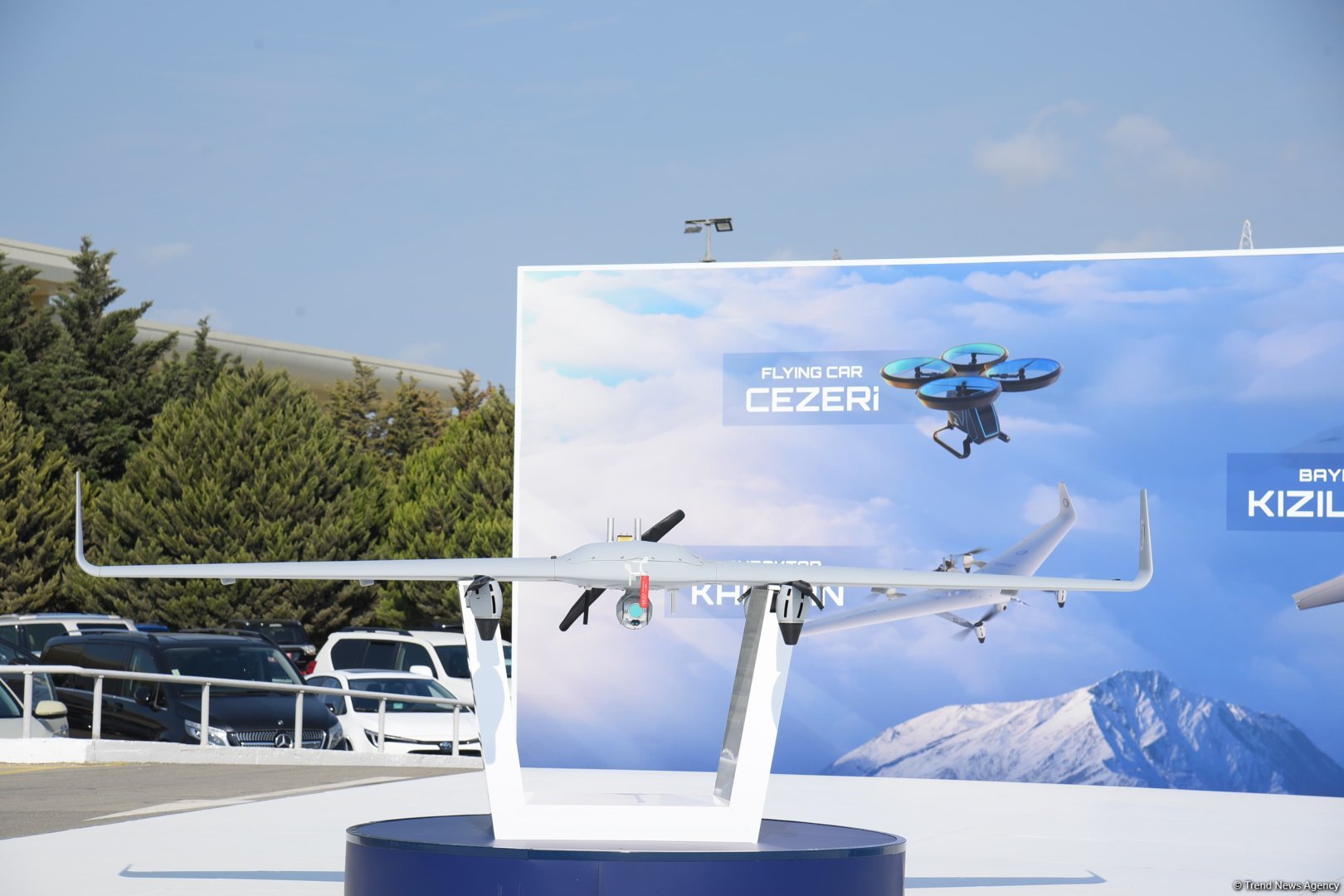 Azerbaijan shares ADEX exhibition showcasing its sights from Baku (PHOTO)
