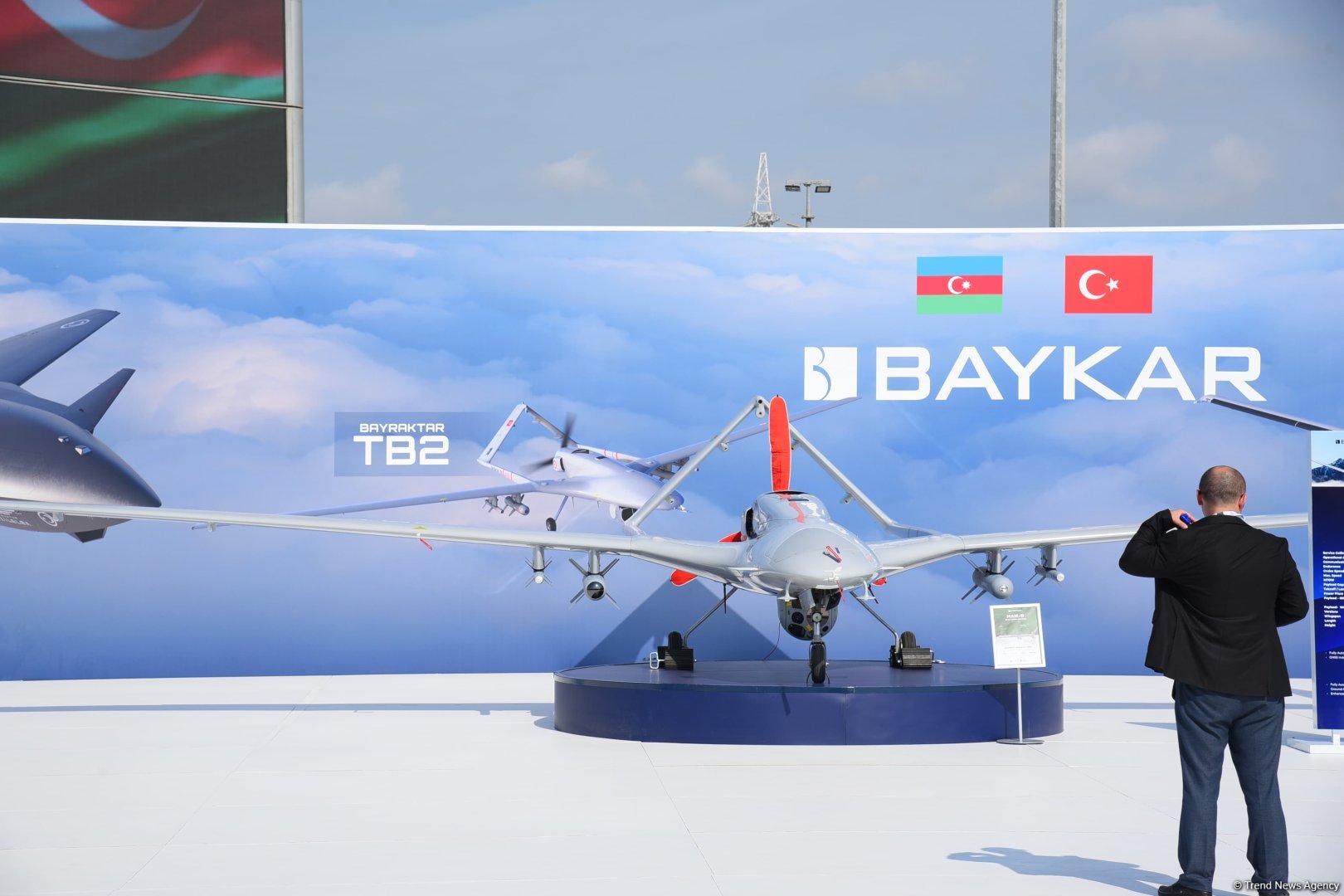 Azerbaijan shares ADEX exhibition showcasing its sights from Baku (PHOTO)