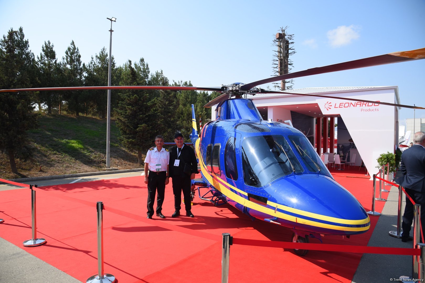 Azerbaijan shares ADEX exhibition showcasing its sights from Baku (PHOTO)