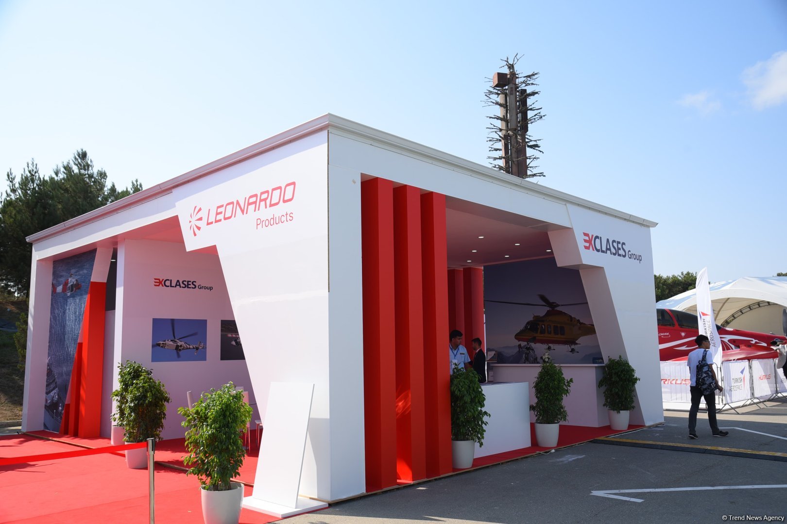Azerbaijan shares ADEX exhibition showcasing its sights from Baku (PHOTO)