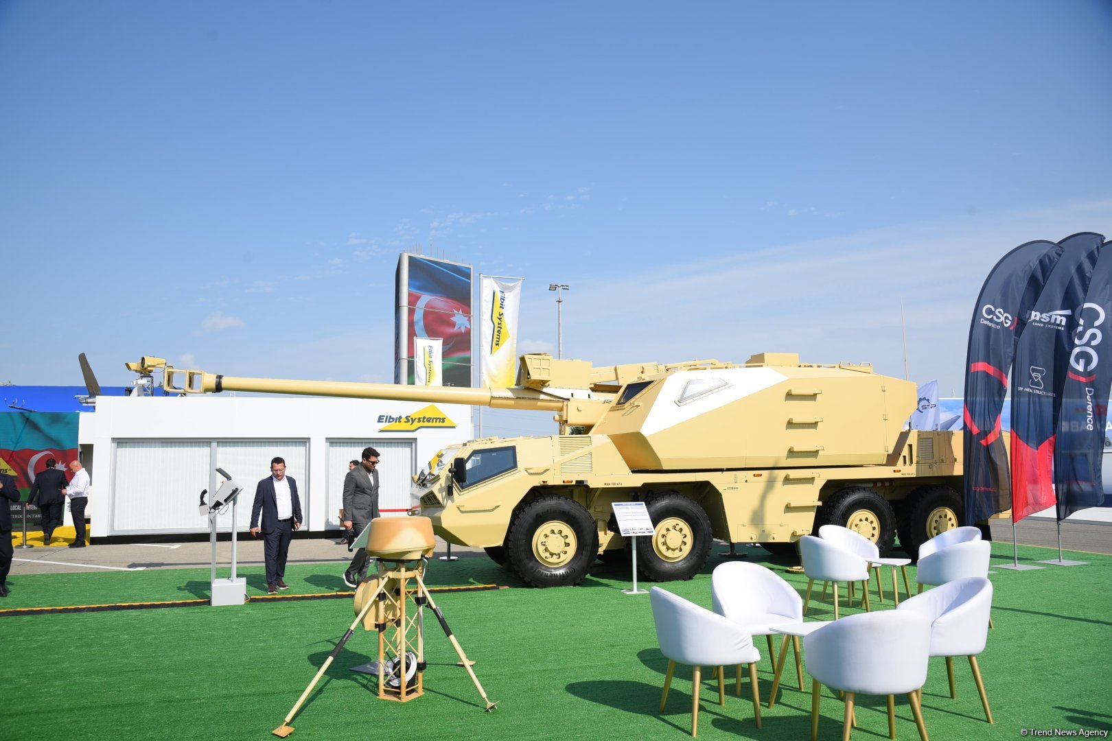 Azerbaijan shares ADEX exhibition showcasing its sights from Baku (PHOTO)