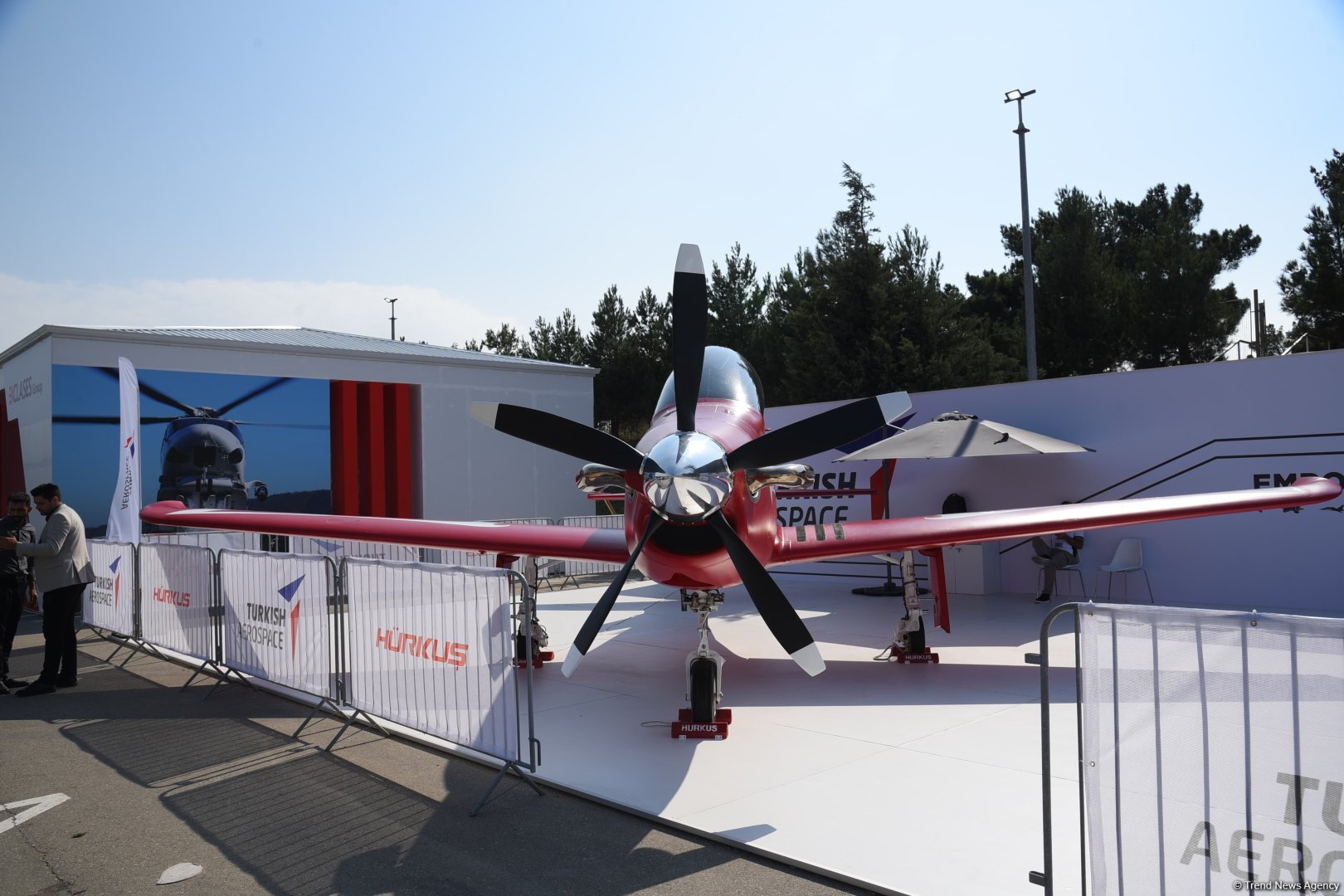 Azerbaijan shares ADEX exhibition showcasing its sights from Baku (PHOTO)