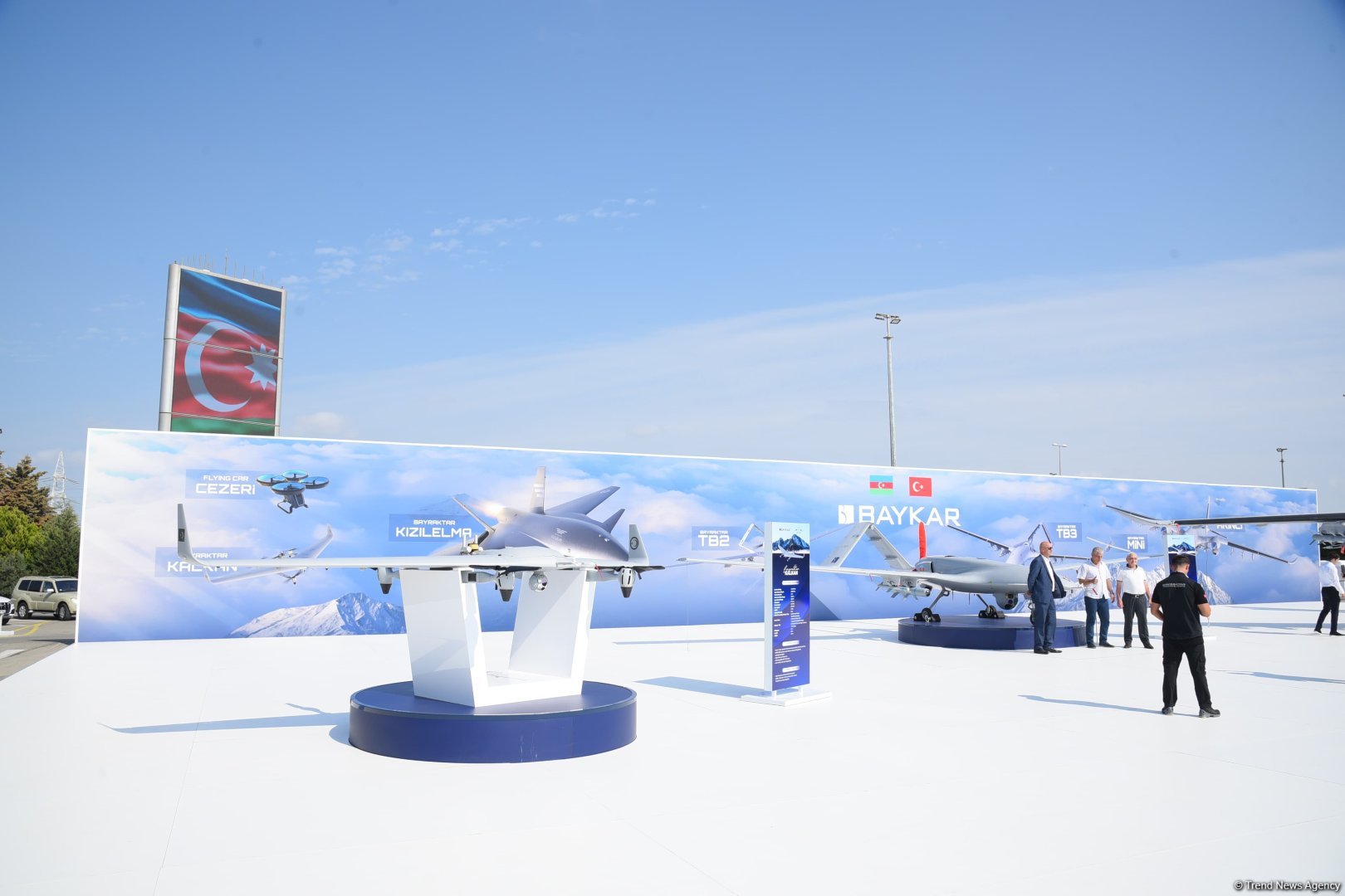 Azerbaijan shares ADEX exhibition showcasing its sights from Baku (PHOTO)