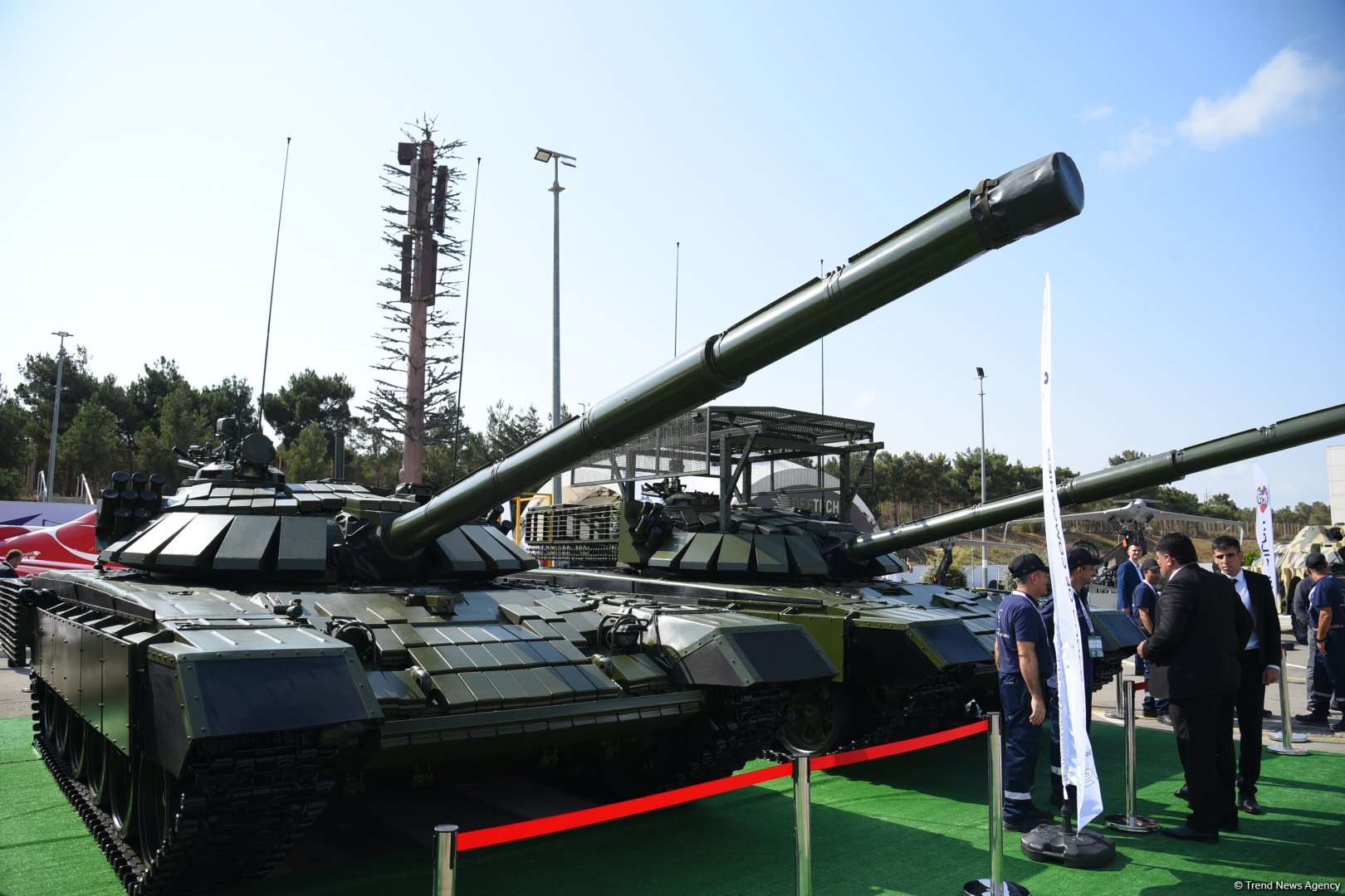 Azerbaijan shares ADEX exhibition showcasing its sights from Baku (PHOTO)