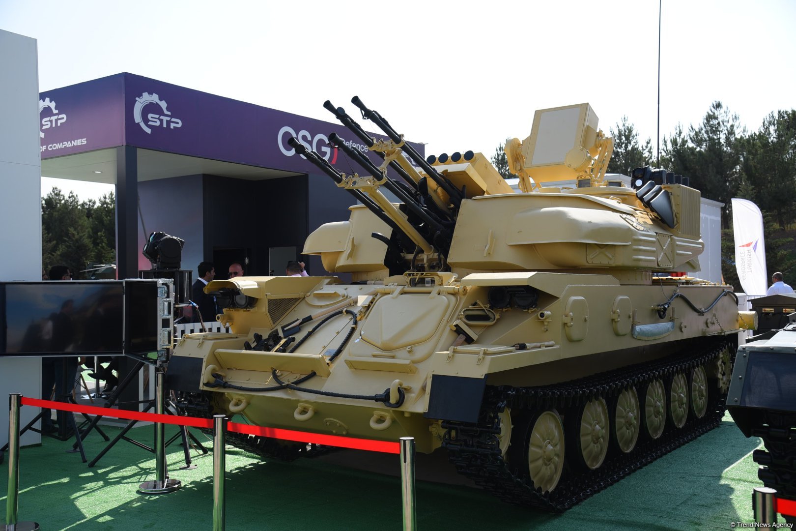 Azerbaijan shares ADEX exhibition showcasing its sights from Baku (PHOTO)