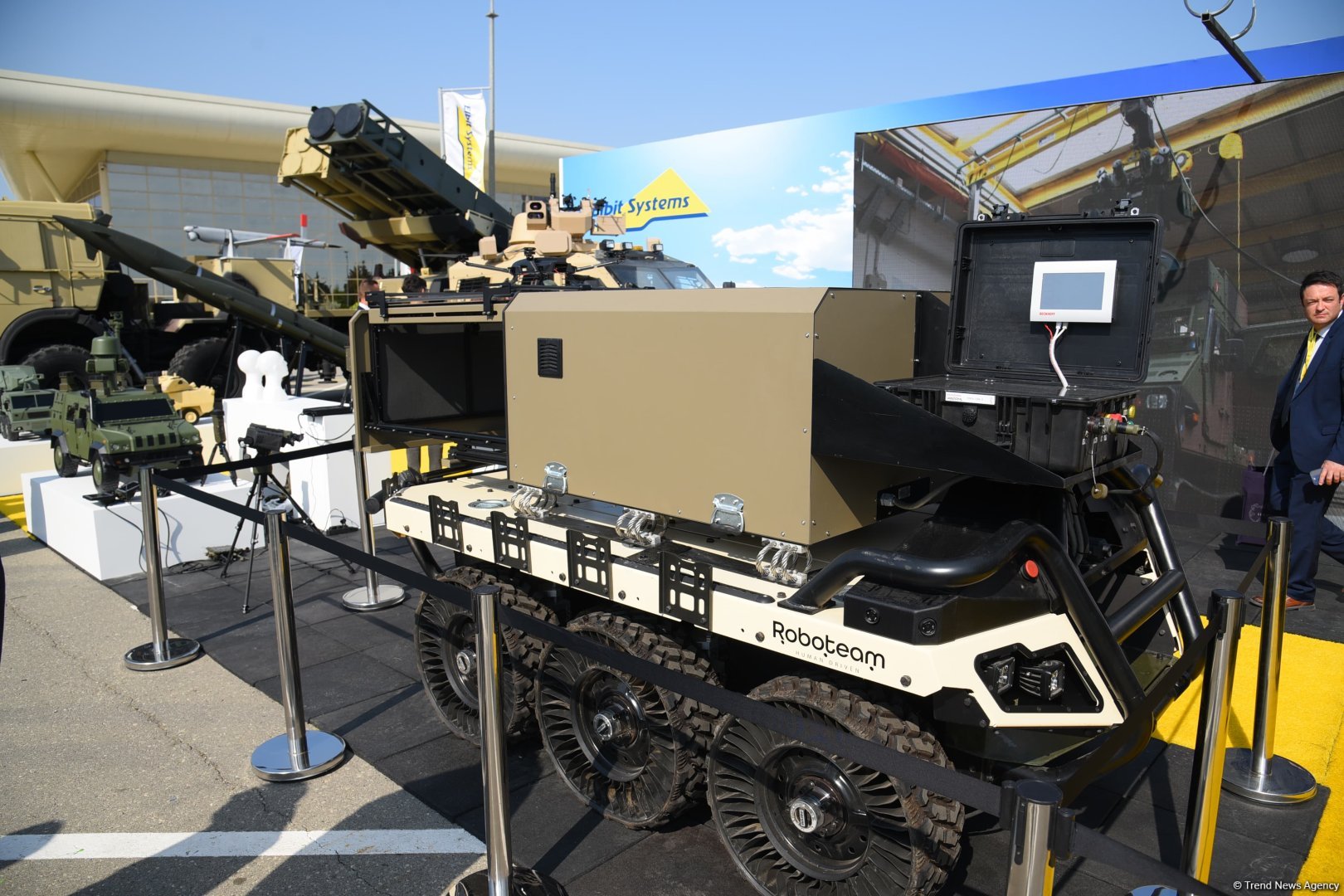 Azerbaijan shares ADEX exhibition showcasing its sights from Baku (PHOTO)