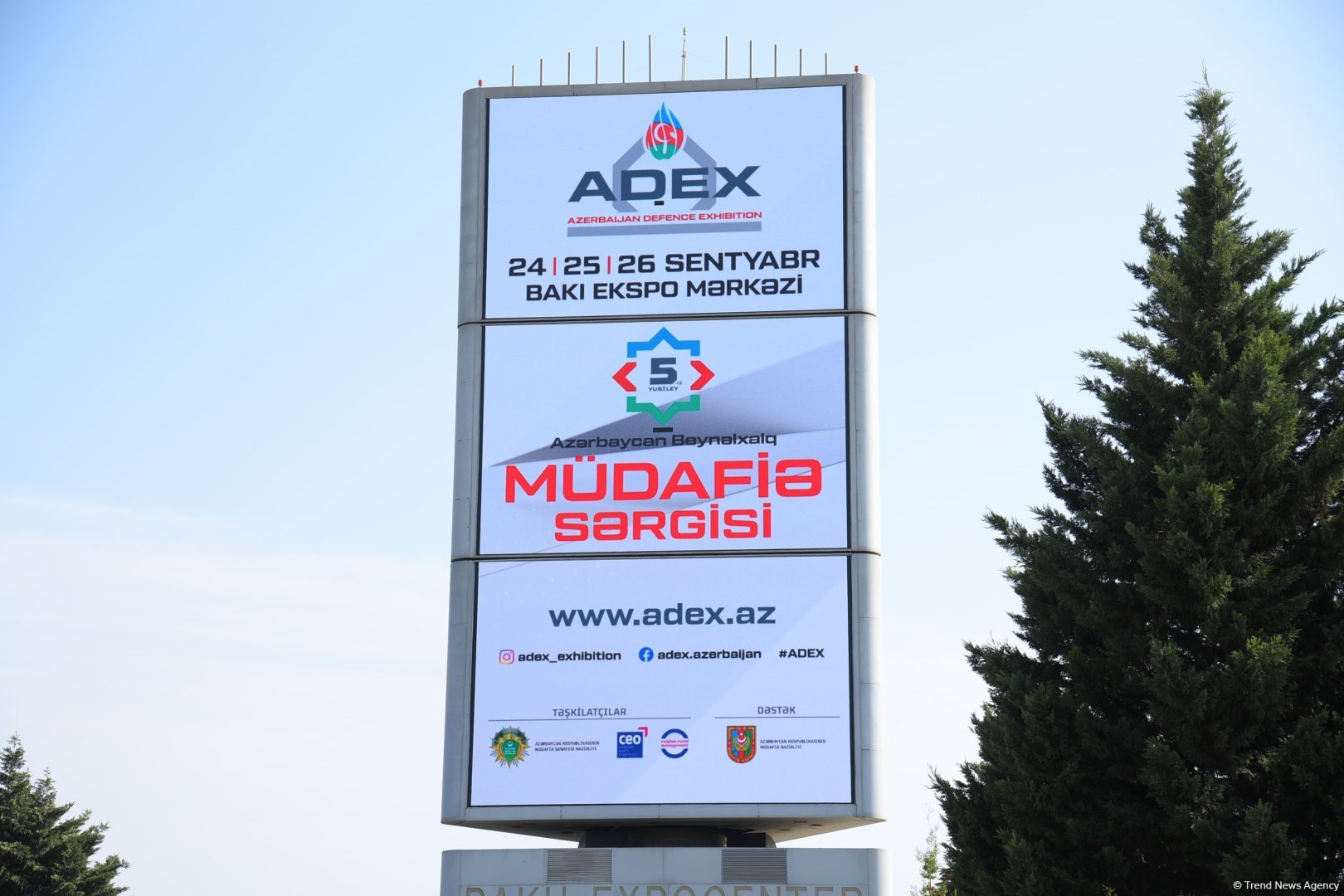 Azerbaijan shares ADEX exhibition showcasing its sights from Baku (PHOTO)