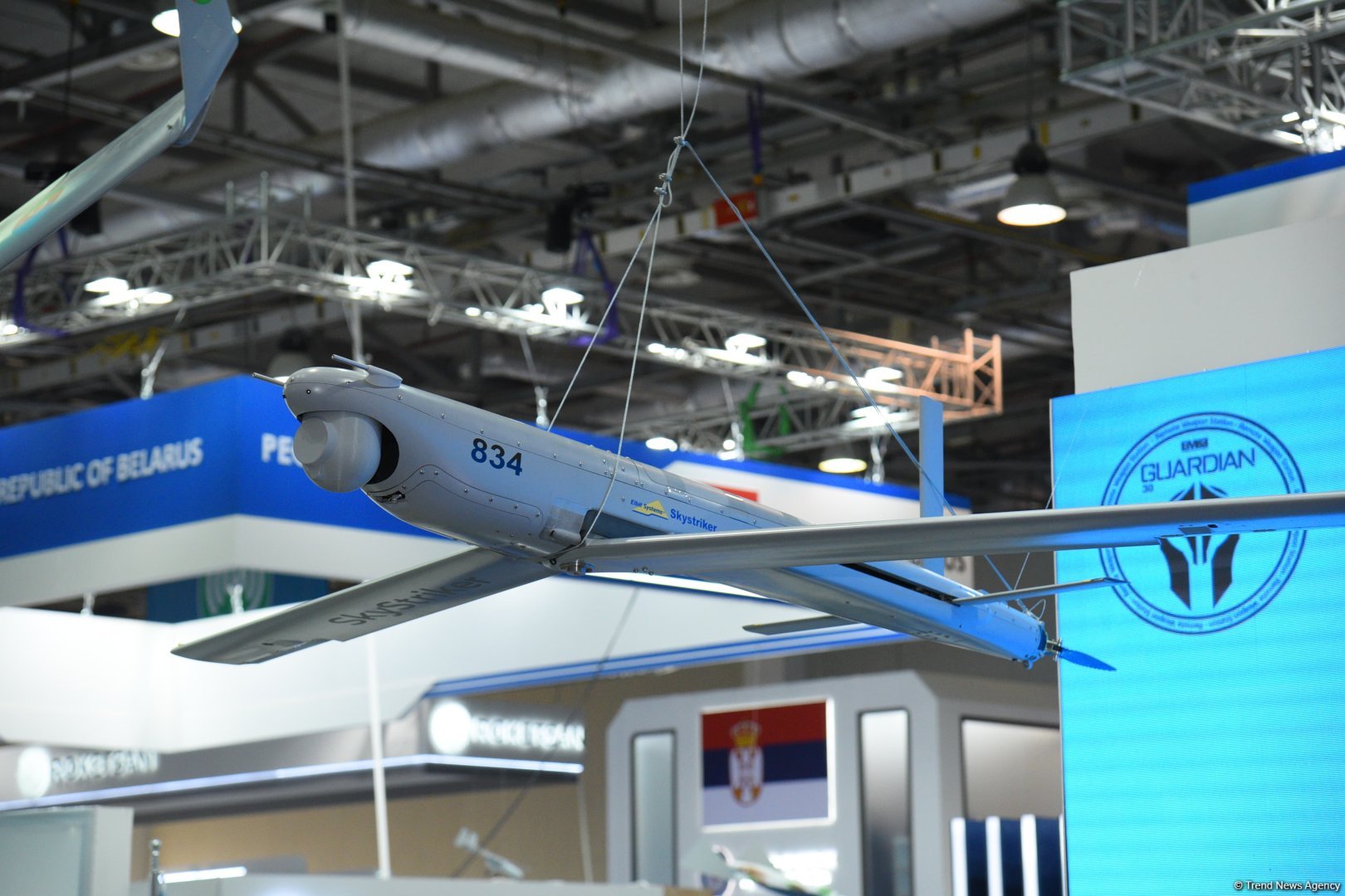 Azerbaijan shares ADEX exhibition showcasing its sights from Baku (PHOTO)