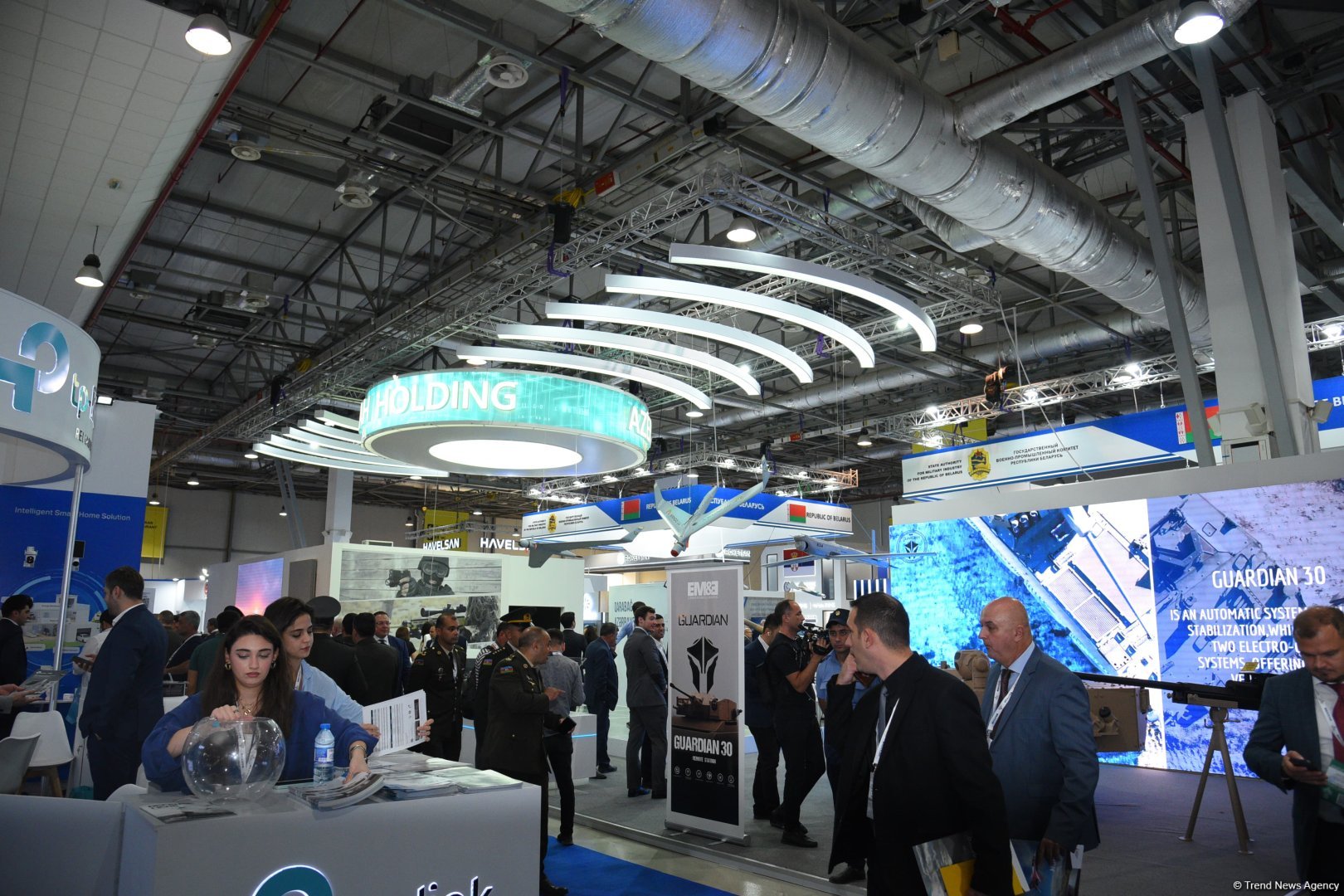 Azerbaijan shares ADEX exhibition showcasing its sights from Baku (PHOTO)