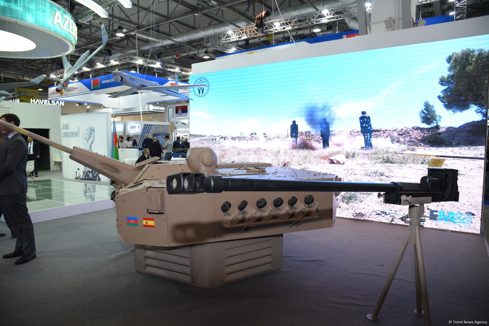 Azerbaijan shares ADEX exhibition showcasing its sights from Baku (PHOTO)
