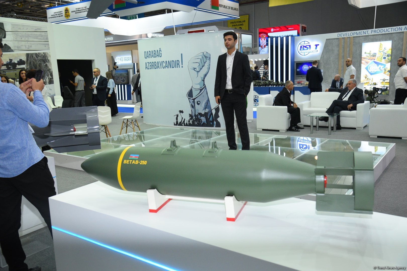 Azerbaijan shares ADEX exhibition showcasing its sights from Baku (PHOTO)
