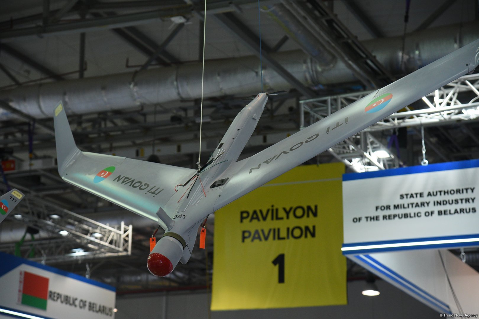 Azerbaijan shares ADEX exhibition showcasing its sights from Baku (PHOTO)