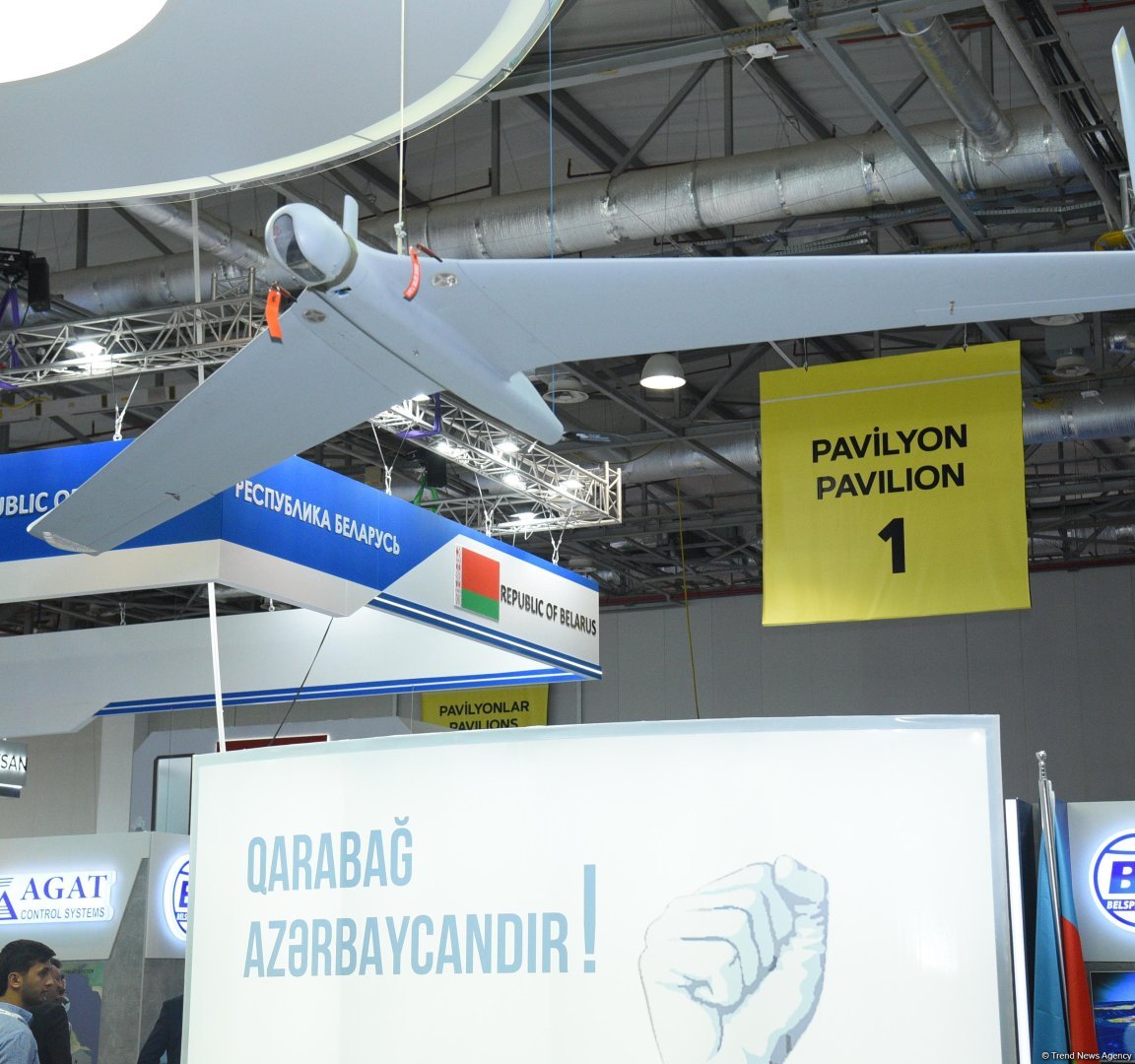 Azerbaijan shares ADEX exhibition showcasing its sights from Baku (PHOTO)