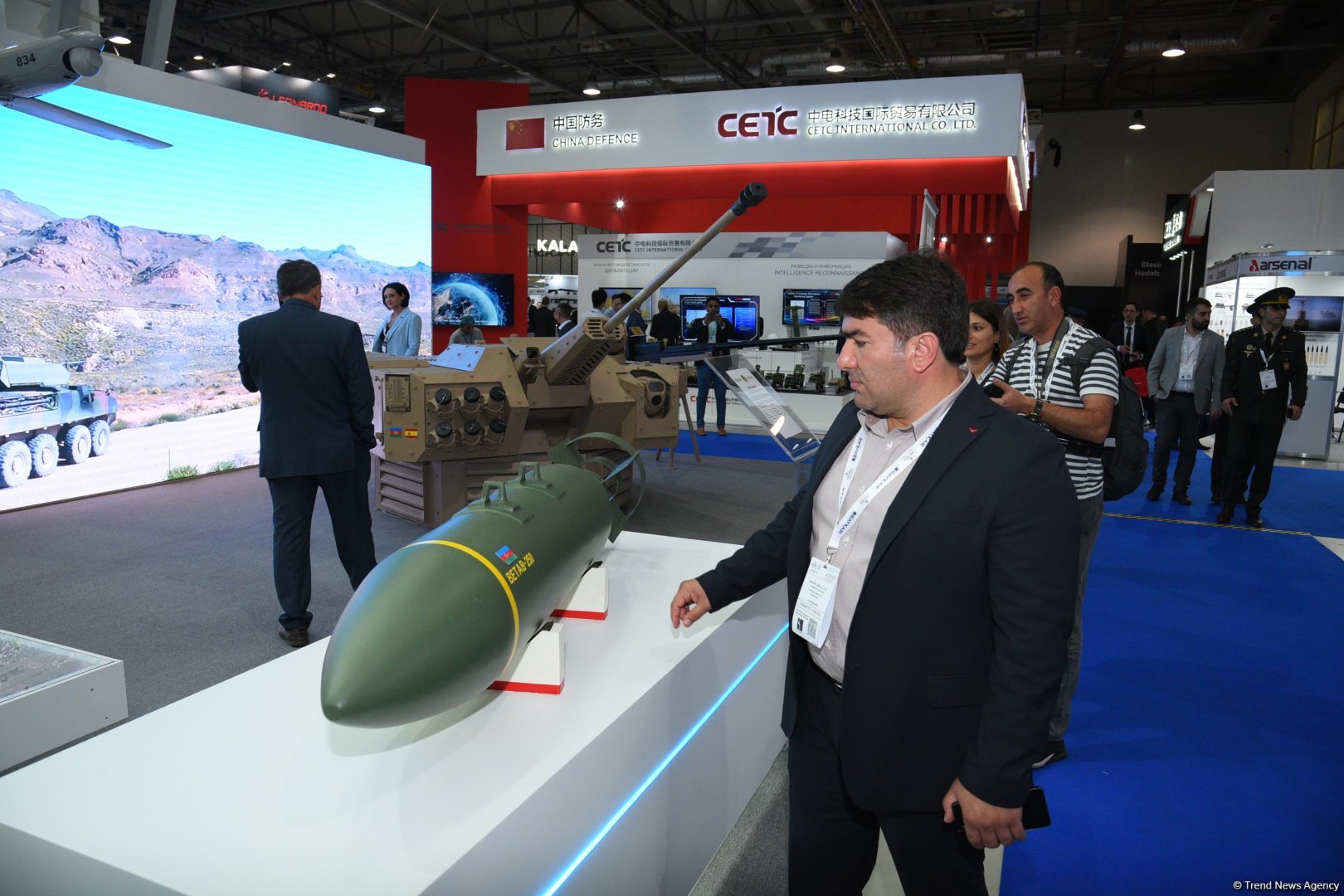 Azerbaijan shares ADEX exhibition showcasing its sights from Baku (PHOTO)