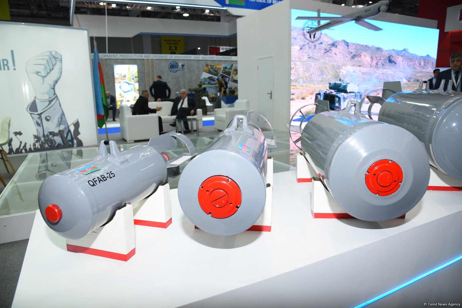 Azerbaijan shares ADEX exhibition showcasing its sights from Baku (PHOTO)