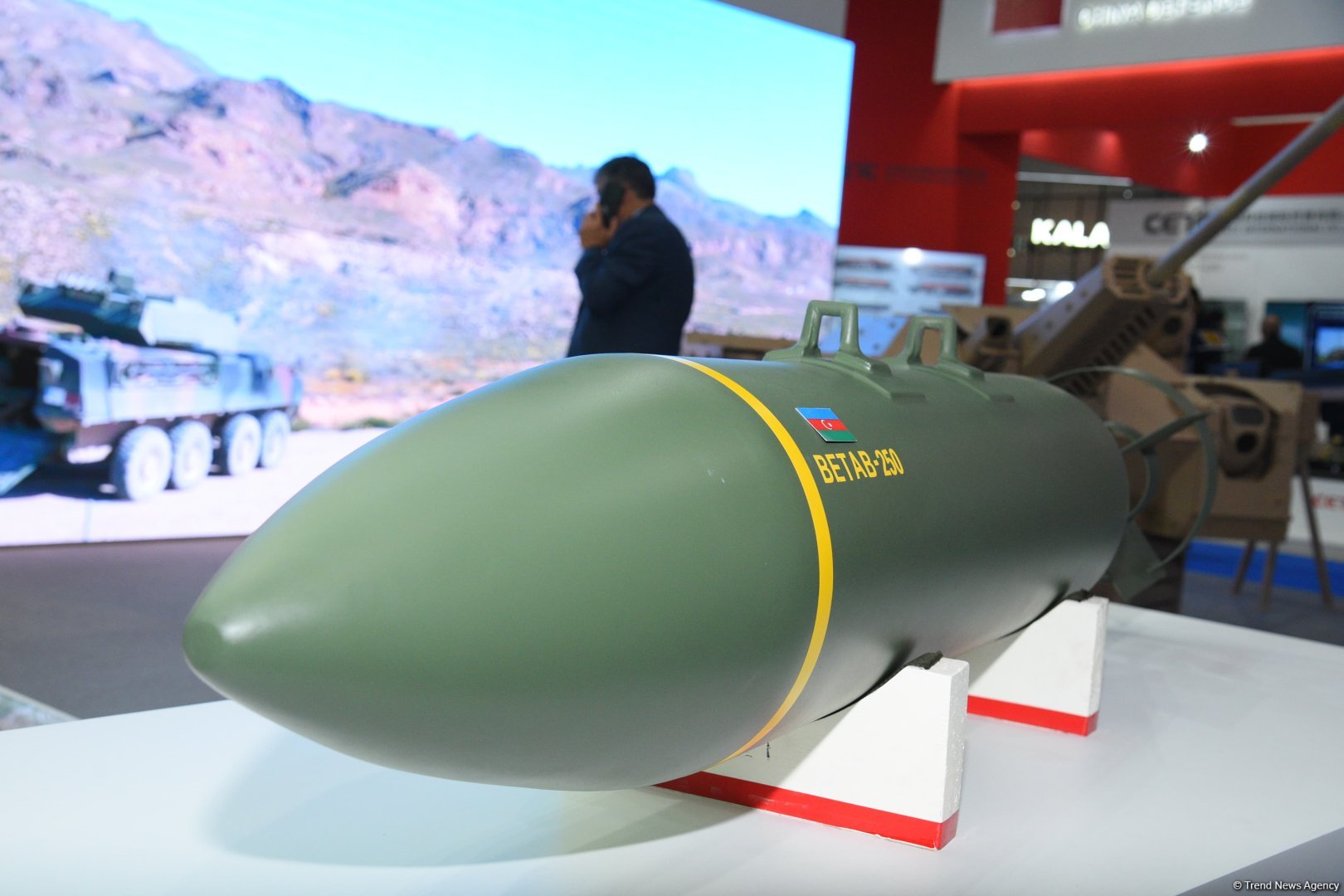 Azerbaijan shares ADEX exhibition showcasing its sights from Baku (PHOTO)
