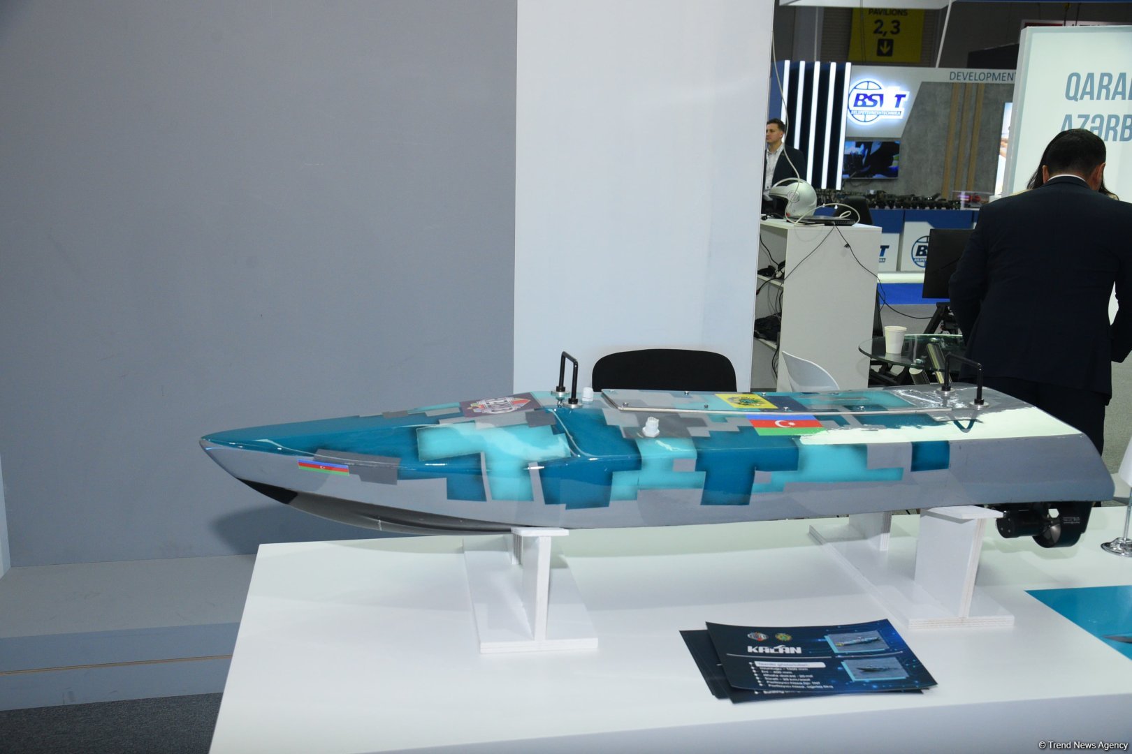 Azerbaijan shares ADEX exhibition showcasing its sights from Baku (PHOTO)