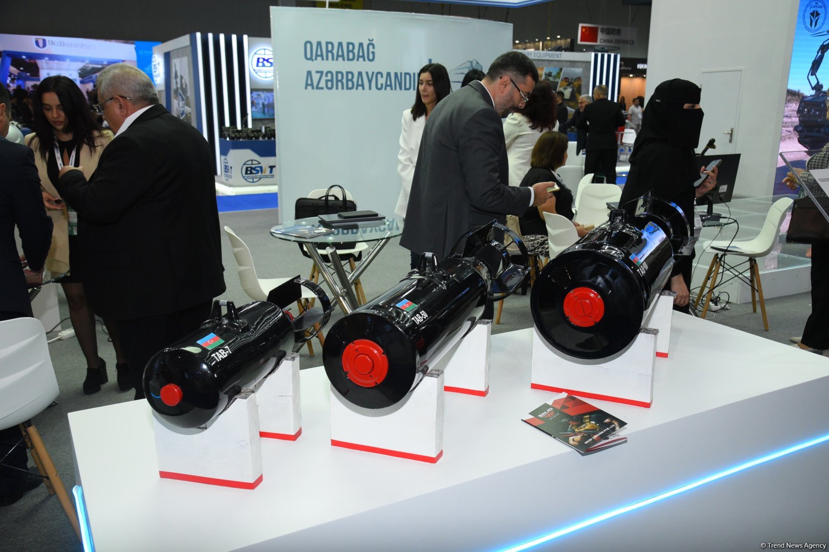 Azerbaijan shares ADEX exhibition showcasing its sights from Baku (PHOTO)