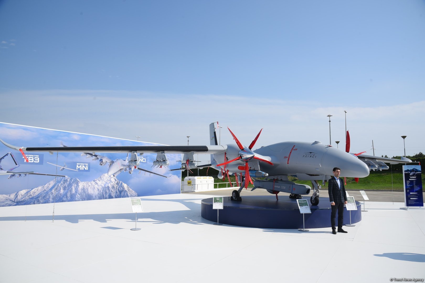 Azerbaijan shares ADEX exhibition showcasing its sights from Baku (PHOTO)