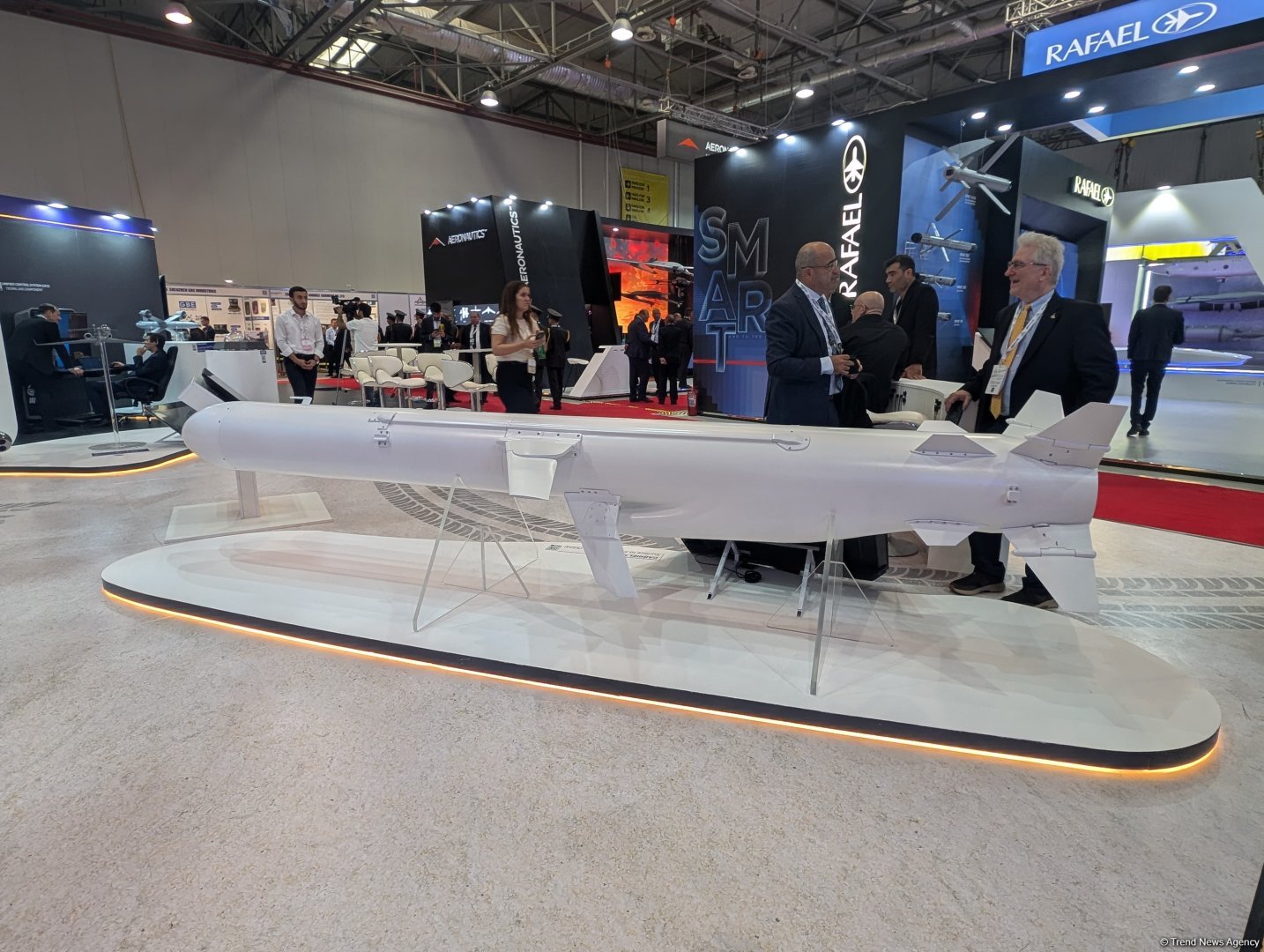 Israeli Blue Spear missile steals spotlight at ADEX-2024 (PHOTO)