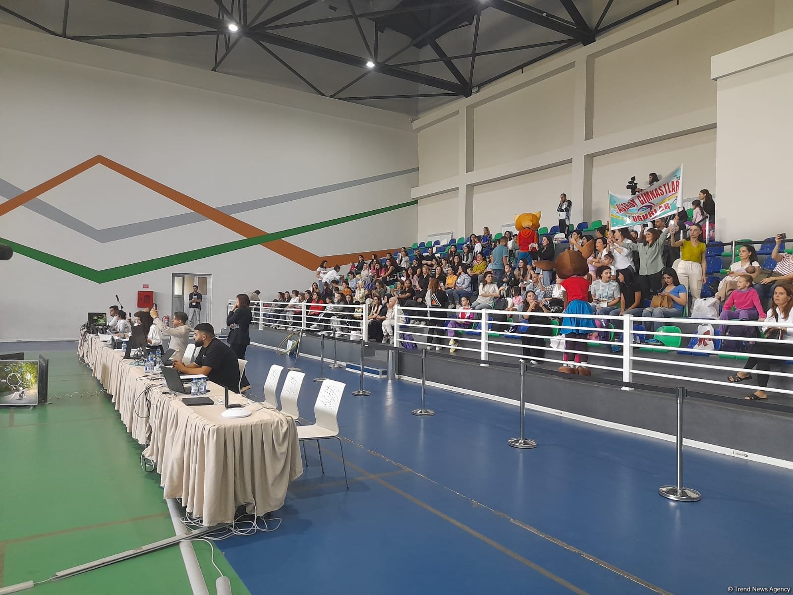 Grace of Nature rhythmic gymnastics tournament kicks off in Azerbaijan's Guba (PHOTO)