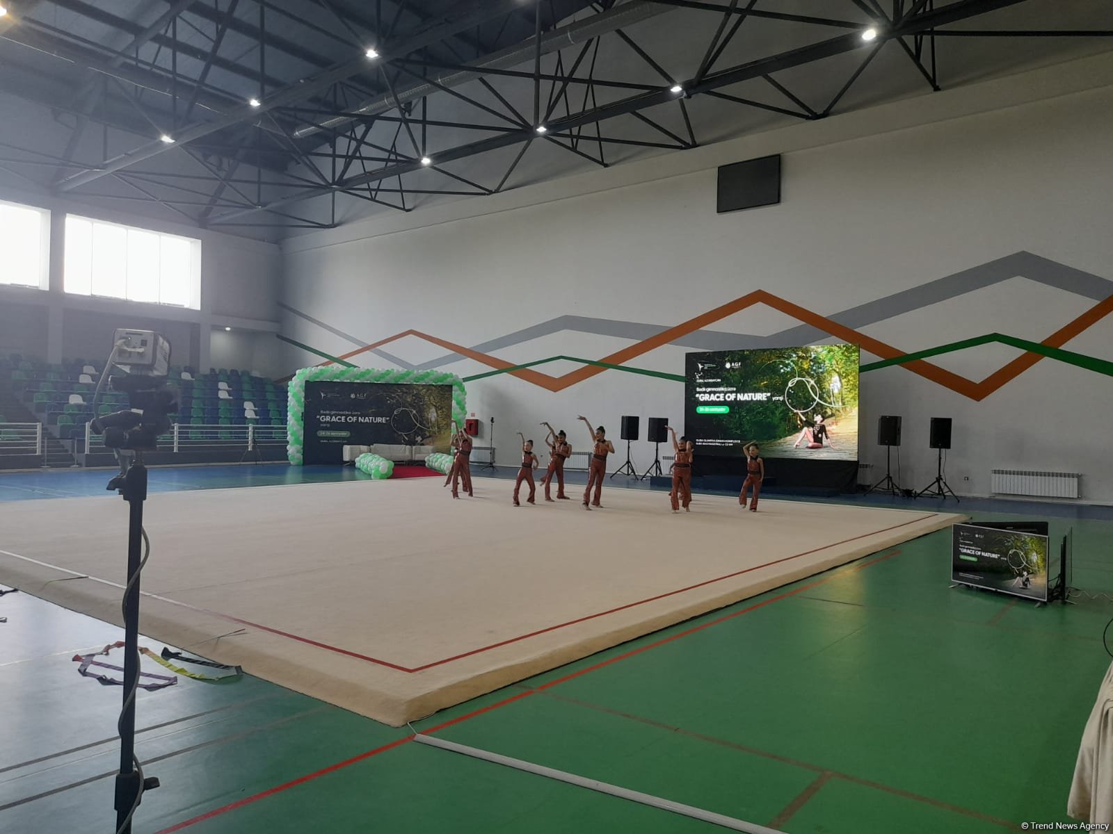 Grace of Nature rhythmic gymnastics tournament kicks off in Azerbaijan's Guba (PHOTO)