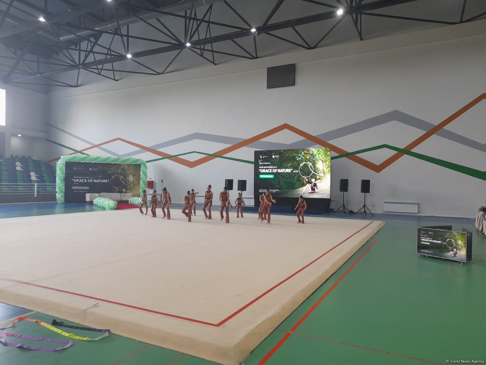 Grace of Nature rhythmic gymnastics tournament kicks off in Azerbaijan's Guba (PHOTO)