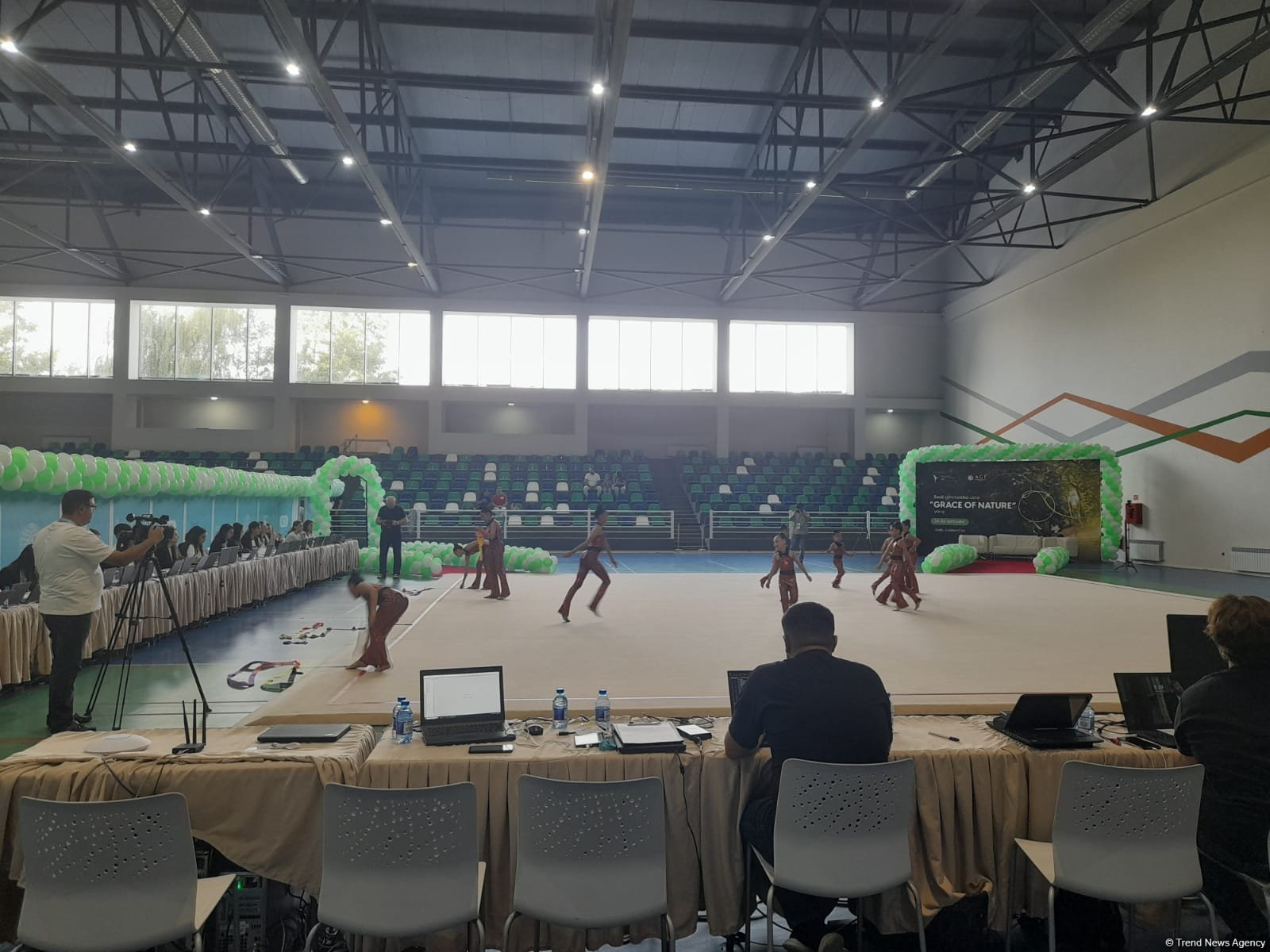 Grace of Nature rhythmic gymnastics tournament kicks off in Azerbaijan's Guba (PHOTO)
