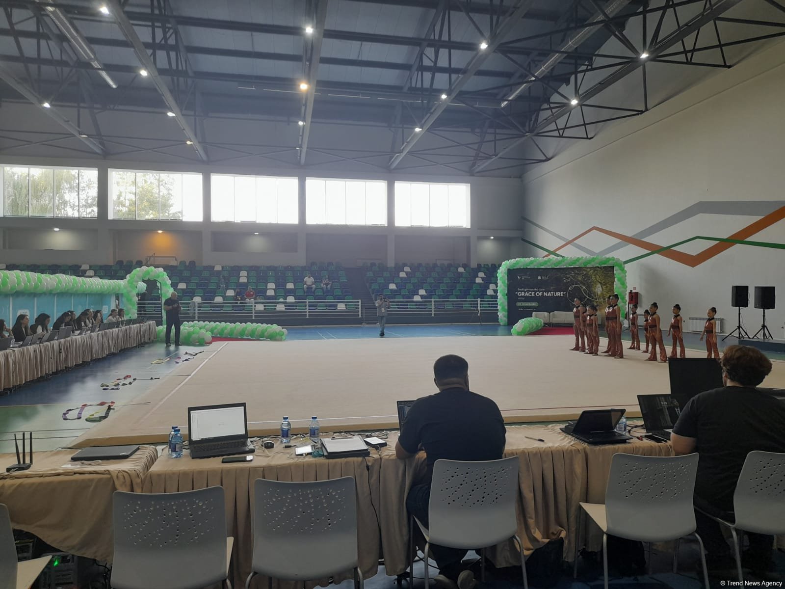 Grace of Nature rhythmic gymnastics tournament kicks off in Azerbaijan's Guba (PHOTO)