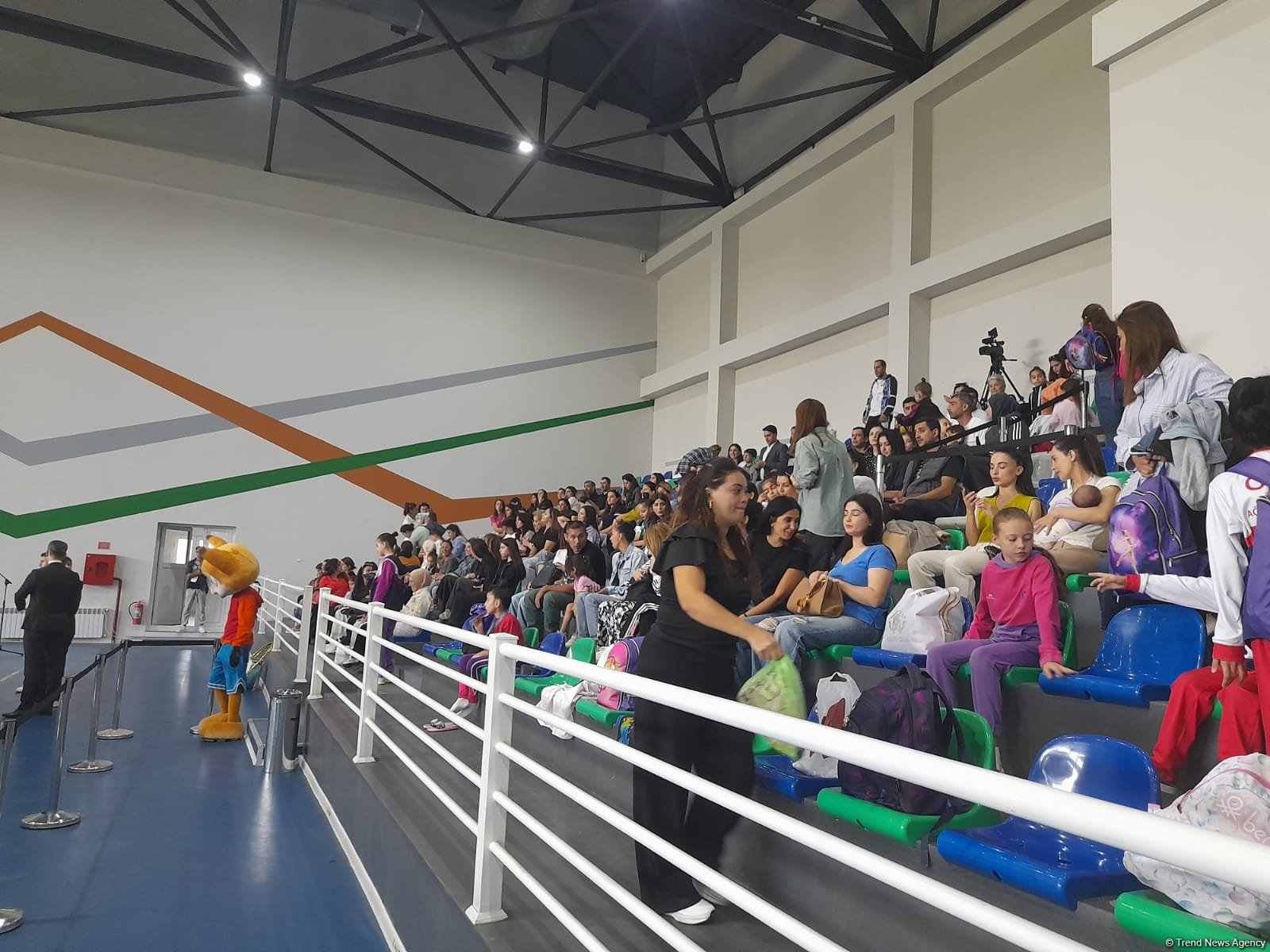 Grace of Nature rhythmic gymnastics tournament kicks off in Azerbaijan's Guba (PHOTO)