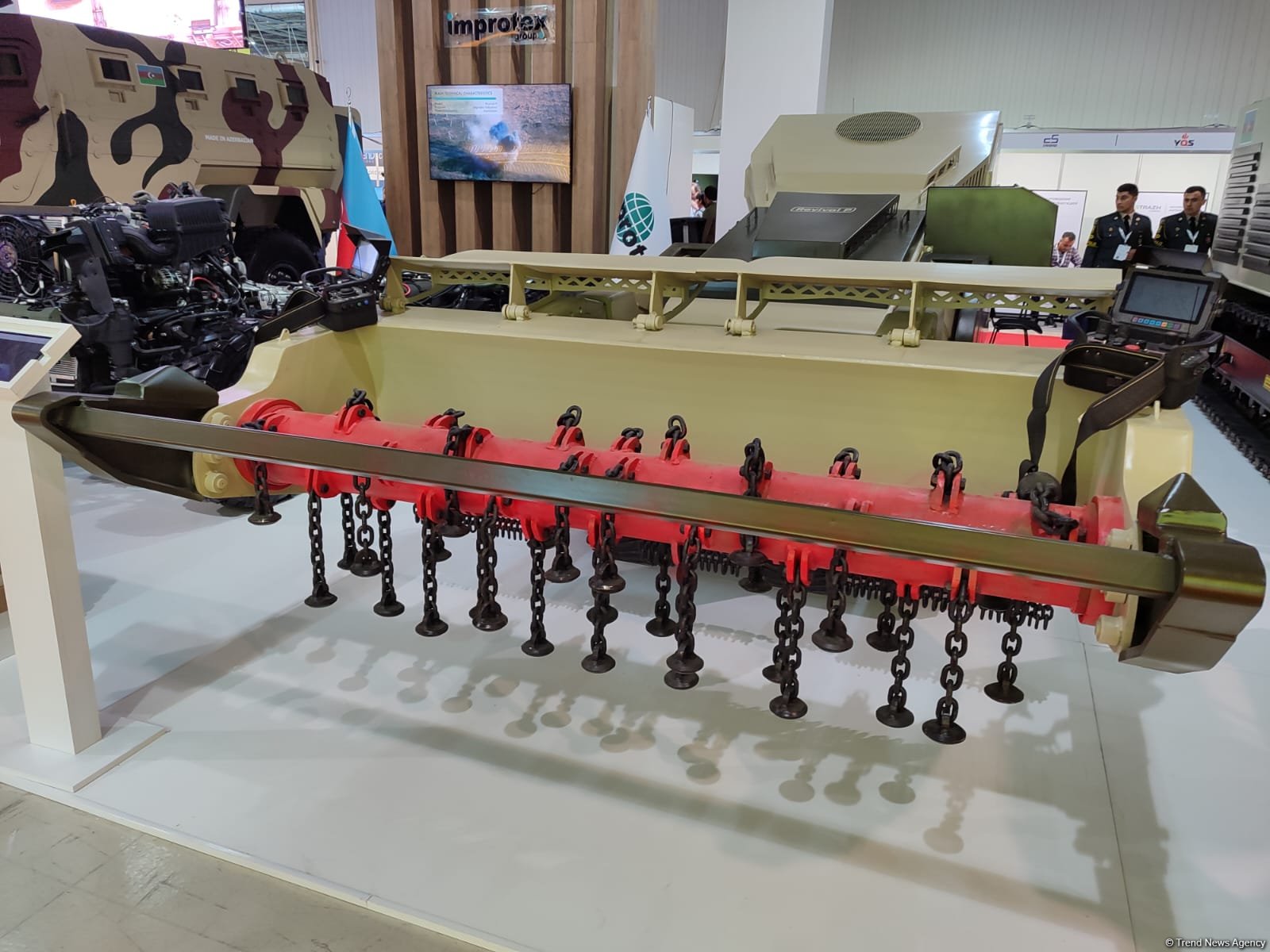 Three new Azerbaijani armored vehicles adorn ADEX-2024 (PHOTO)