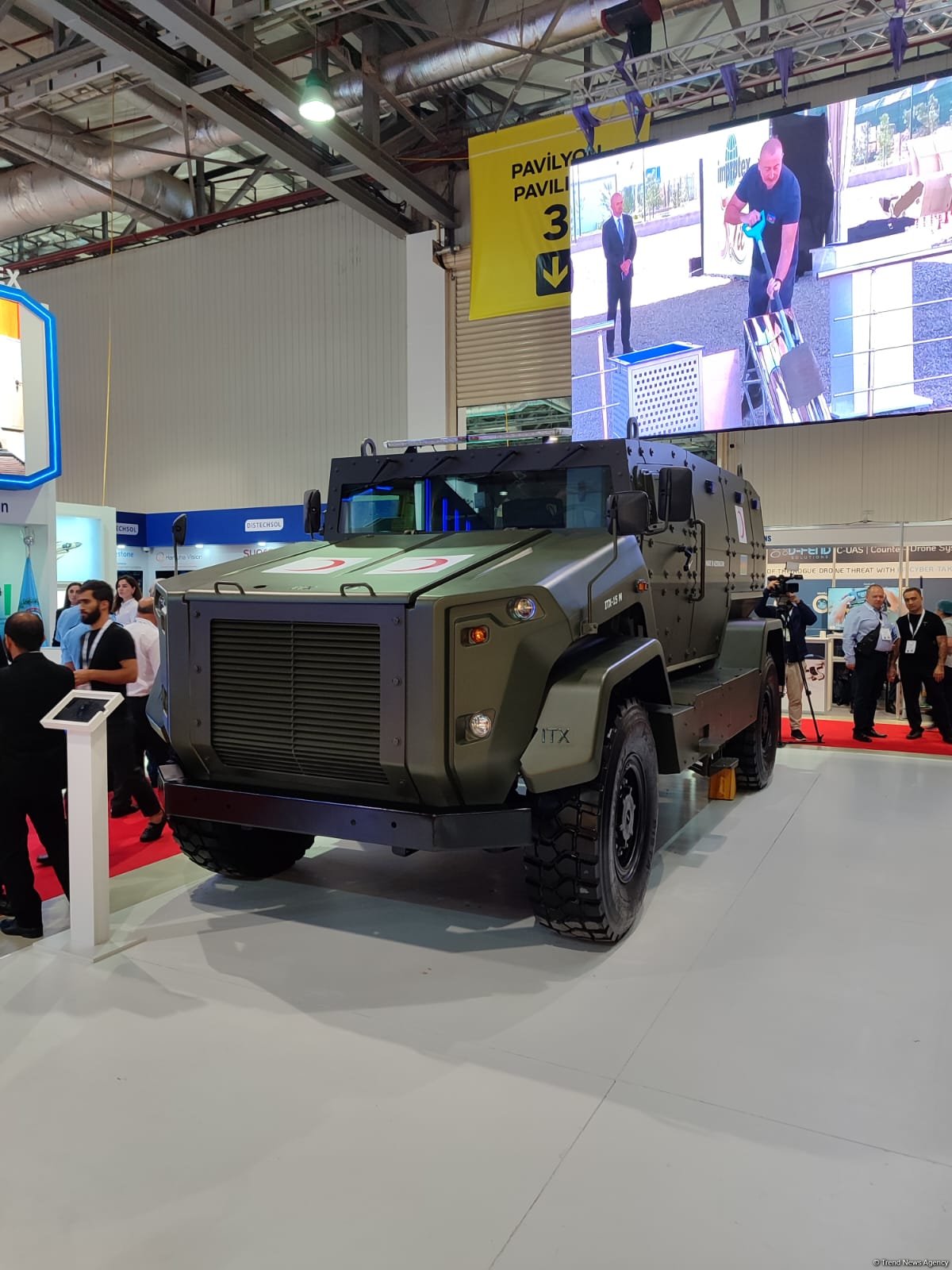 Three new Azerbaijani armored vehicles adorn ADEX-2024 (PHOTO)