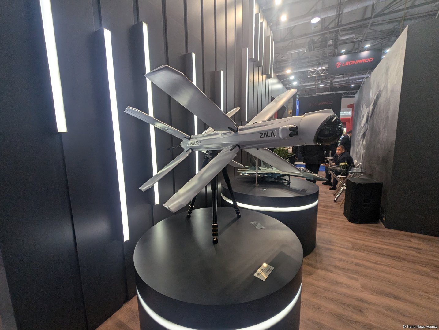 Azerbaijan introduces Lancet-E barrage munition system at ADEX-2024 (PHOTO)