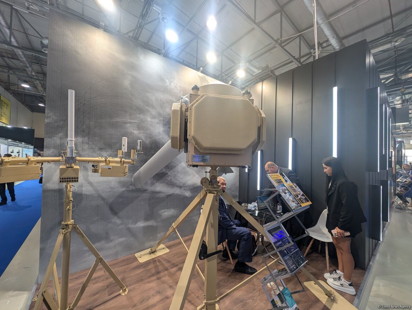 Azerbaijan introduces Lancet-E barrage munition system at ADEX-2024 (PHOTO)