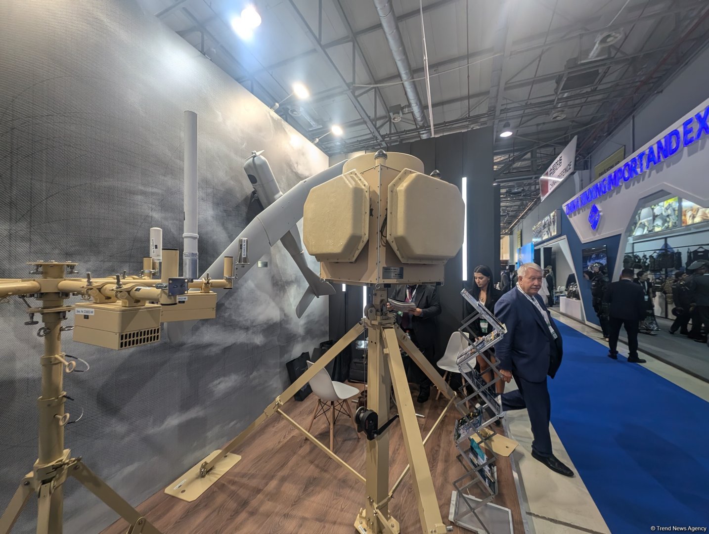 Azerbaijan introduces Lancet-E barrage munition system at ADEX-2024 (PHOTO)