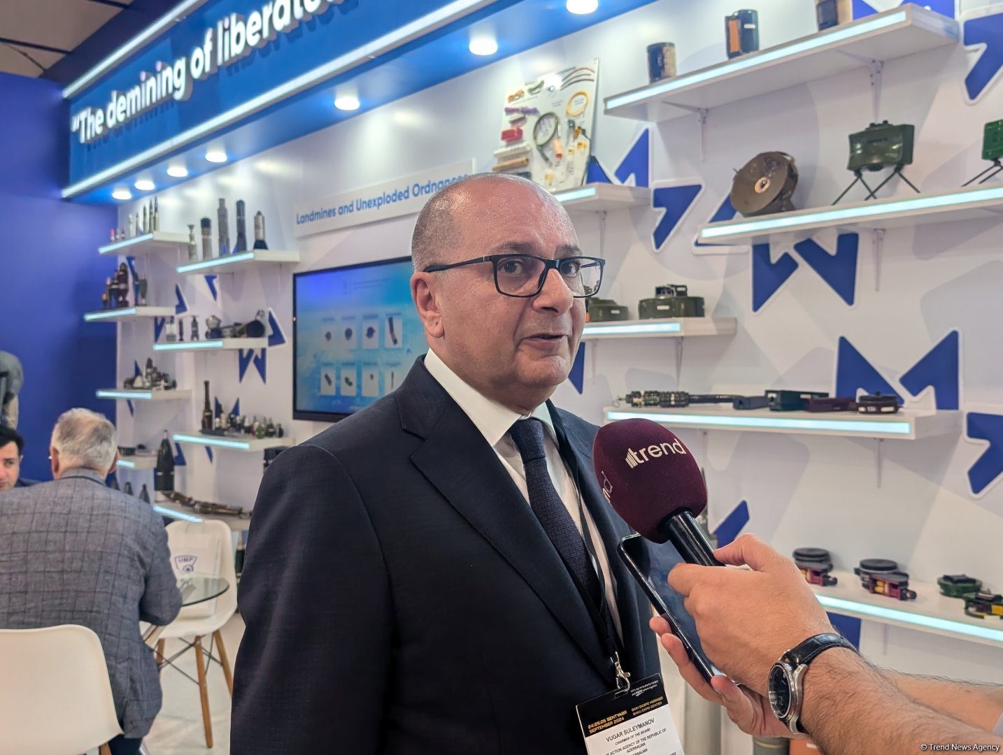 Major part of Azerbaijan's Khankendi cleared of mines - ANAMA (Exclusive)