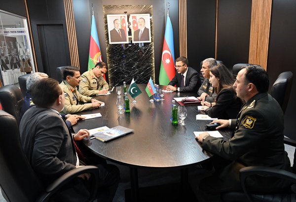Prospects of military cooperation between Azerbaijan and Pakistan discussed